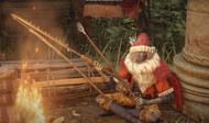 Players can obtain the Crafting Kit from Merchant Kalé (Image via FromSoftware Inc.)